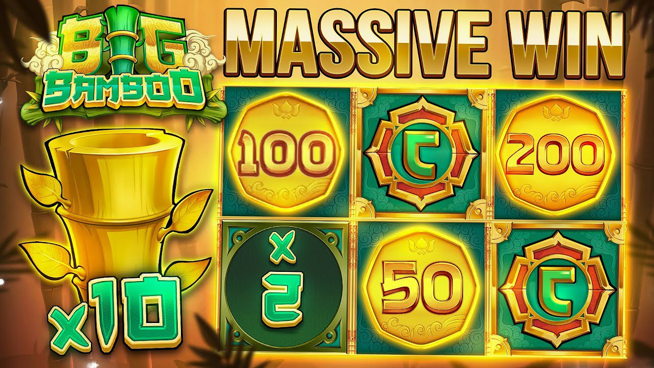 Big Bamboo Massive Win with Free Spins