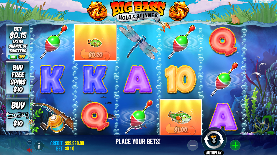 Big Bass Bonanza Bonus Buy Demo