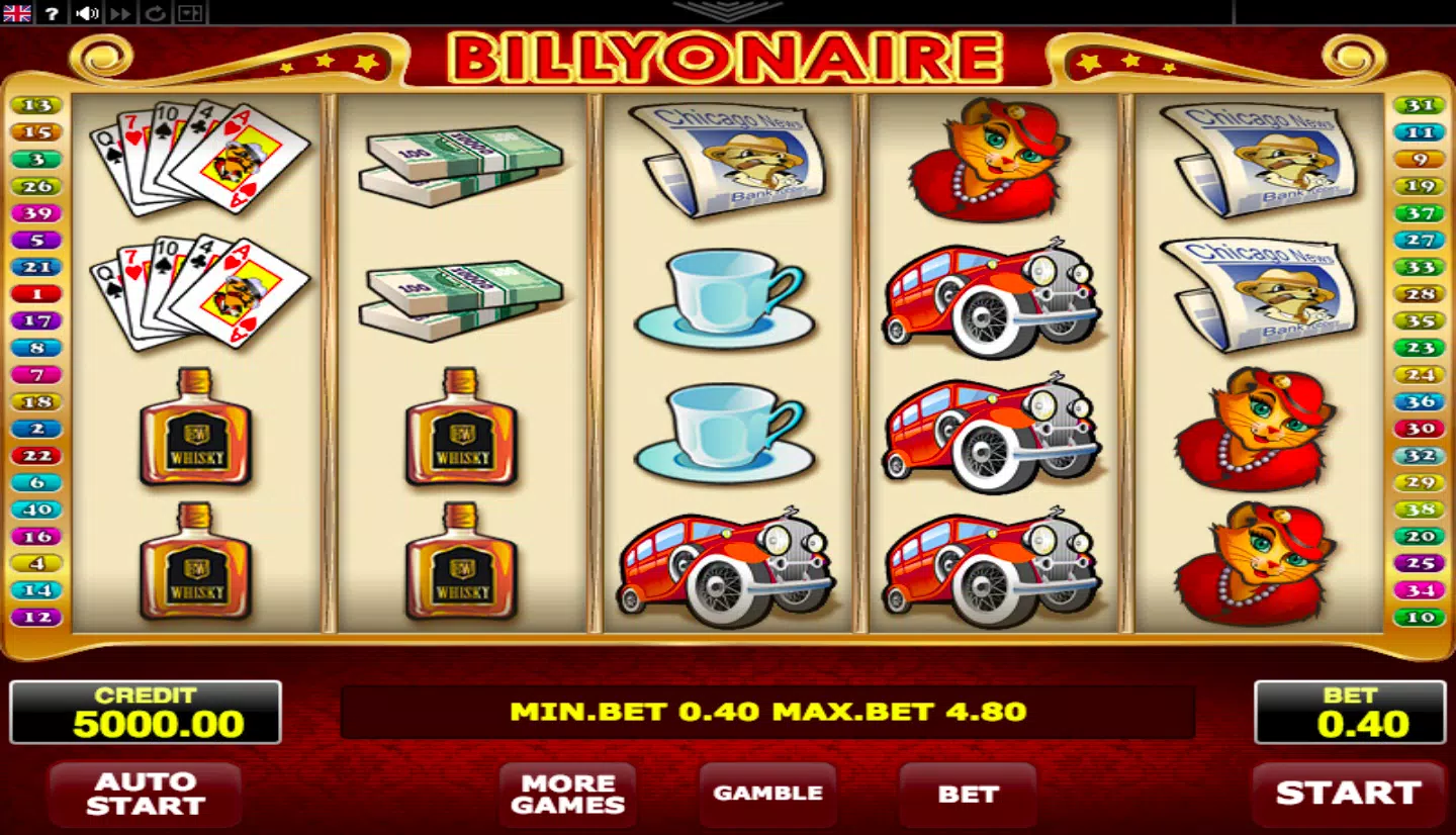 Billyonaire Bonus Buy Demo