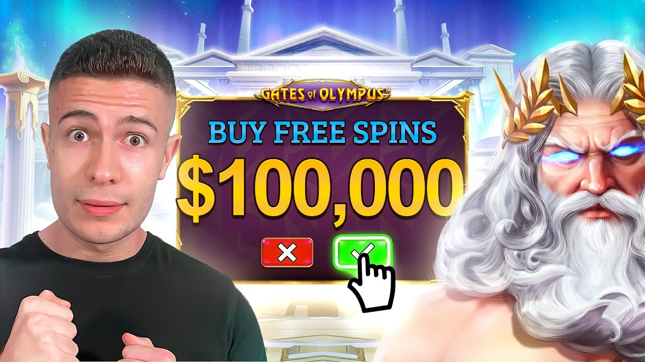 Bonus Buy Feature in Gates of Olympus