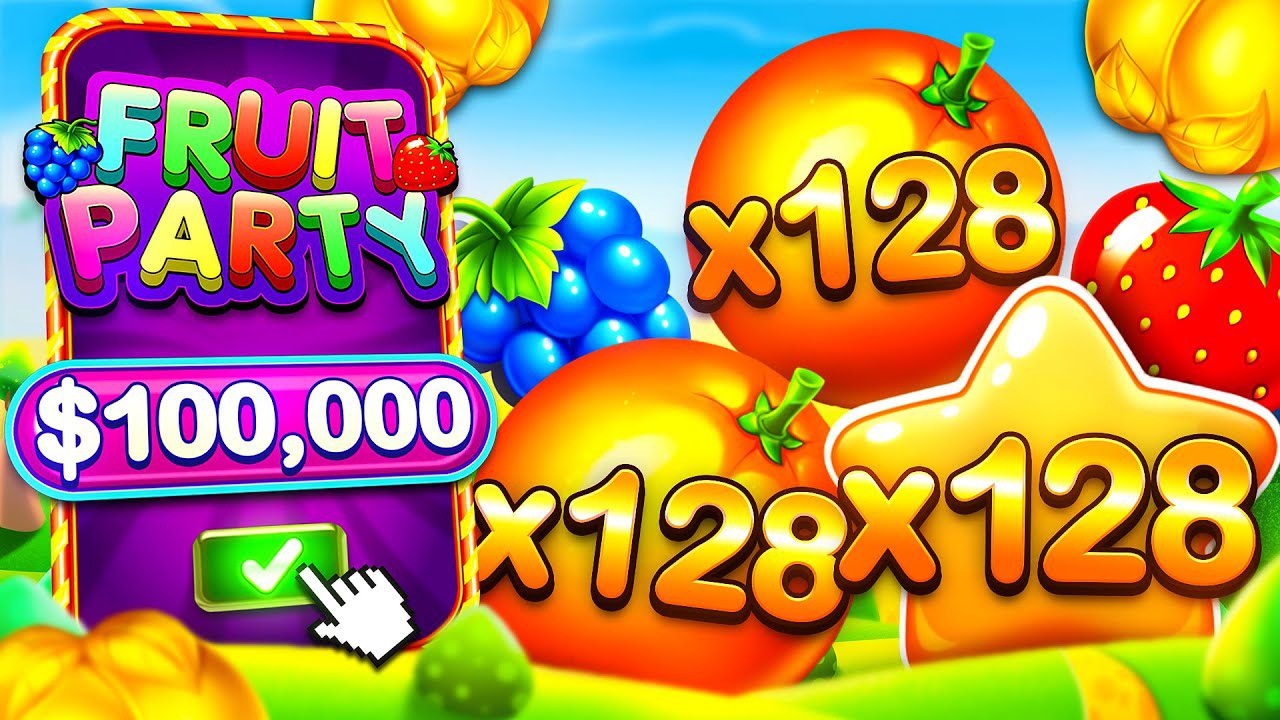 Buy Bonus Feature in Fruit Party