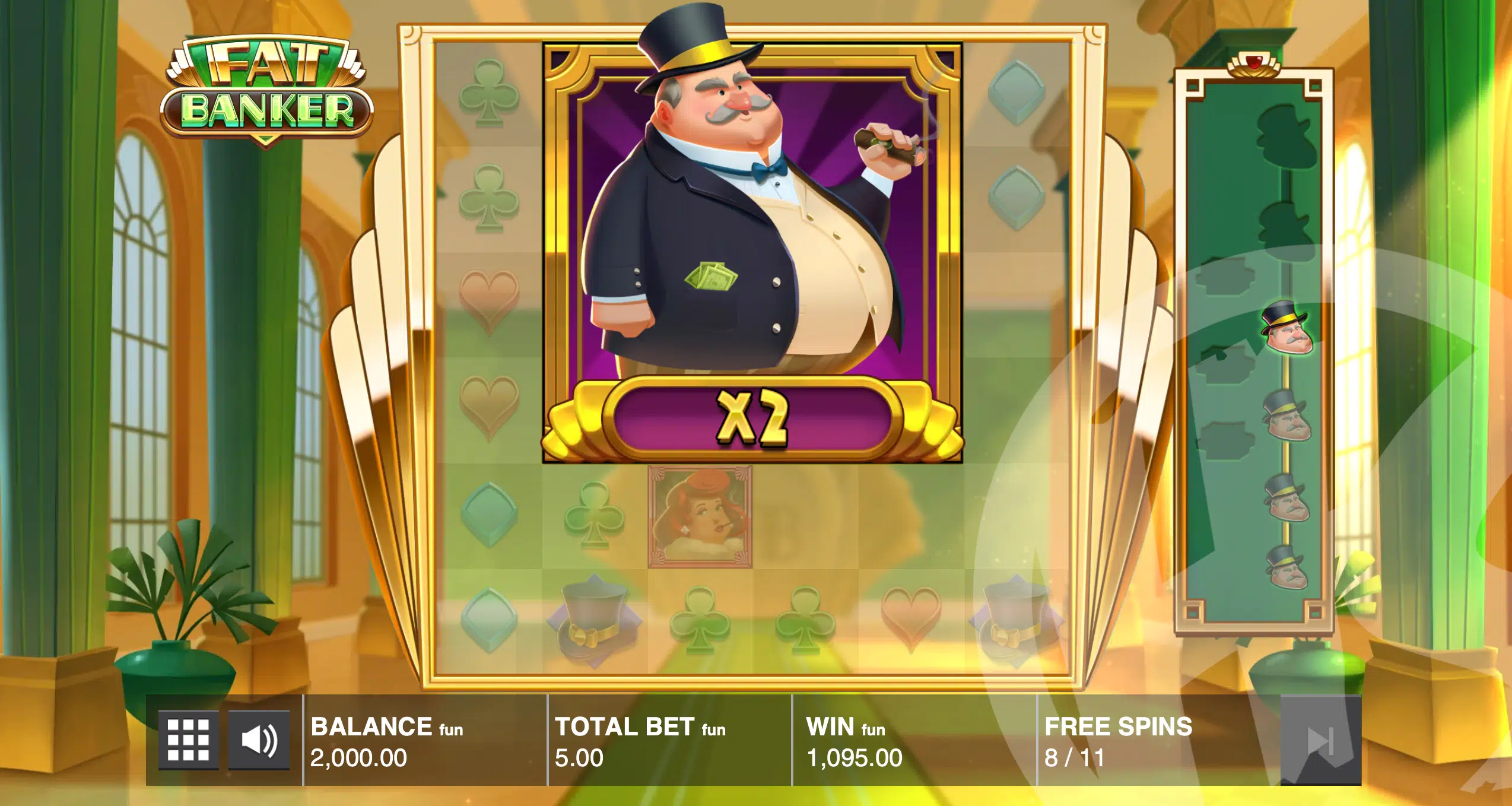 Fat Banker Bonus Buy Demo