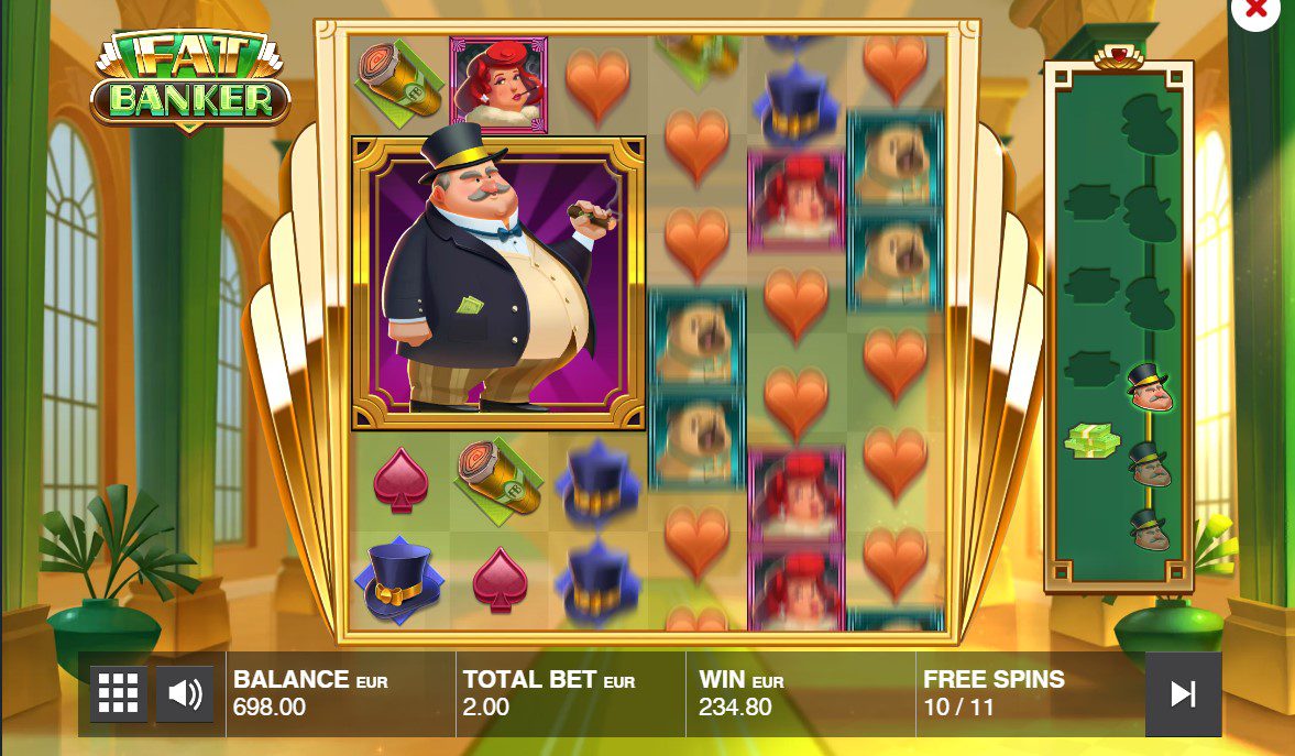 Fat Banker Free Spins