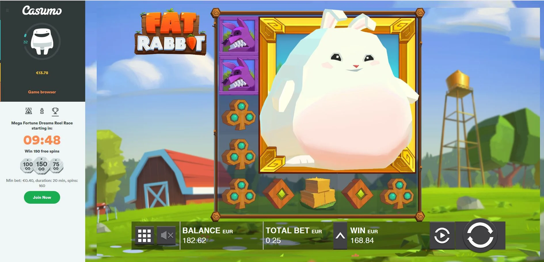 Fat Rabbit Slot Bonus Buy Demo