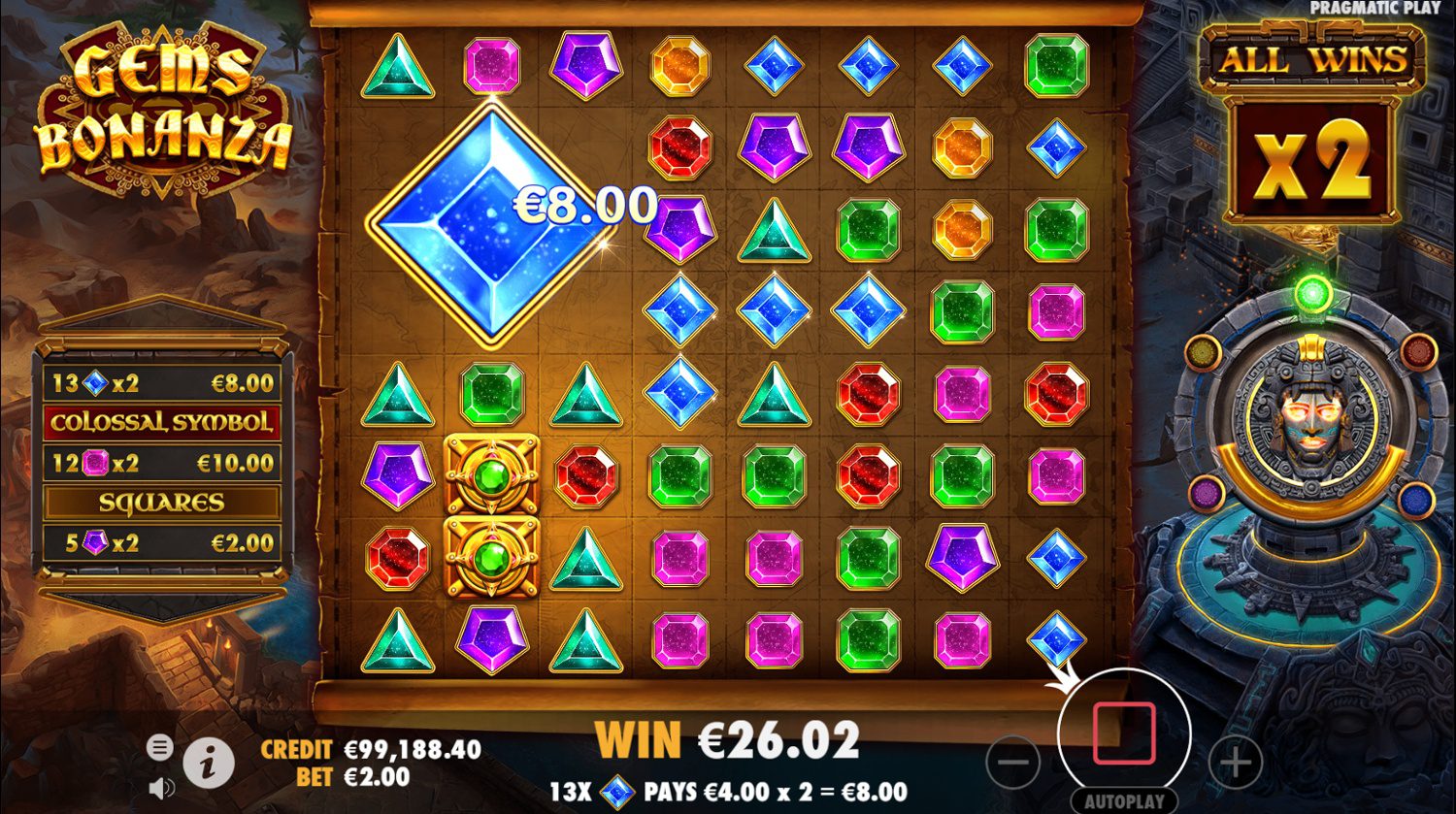 Gems Bonanza Bonus Buy Feature Review