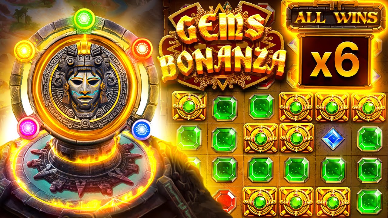 Gems Bonanza Bonus Round