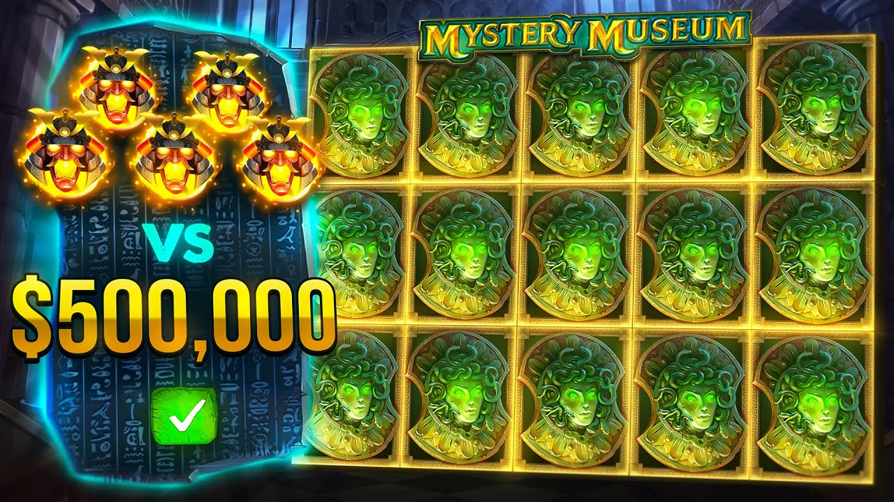 Mystery Museum Bonus Buy Demo