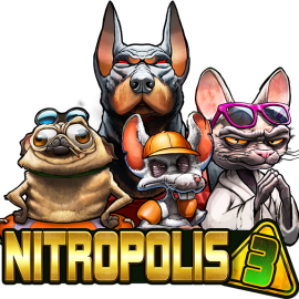 Nitropolis 3 Bonus Buy Feature