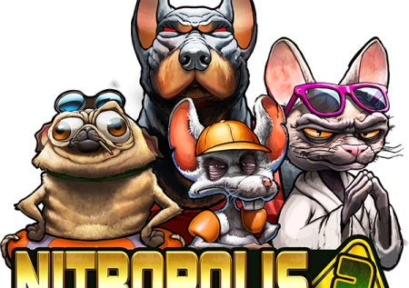 Nitropolis 3 Bonus Buy Feature