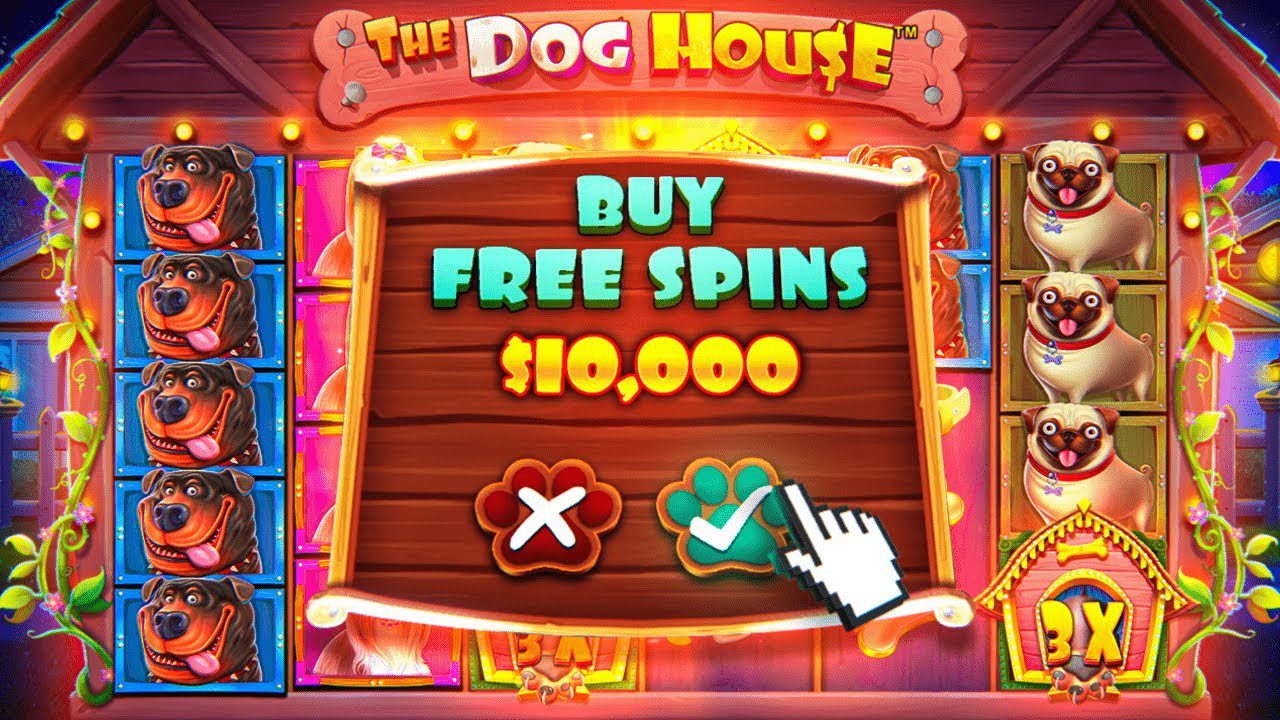 The Dog House Buy Free Spins