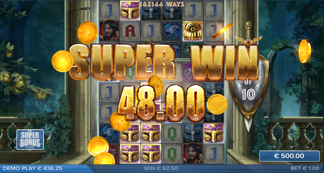 Avalon Gold Bonus Buy Super Win