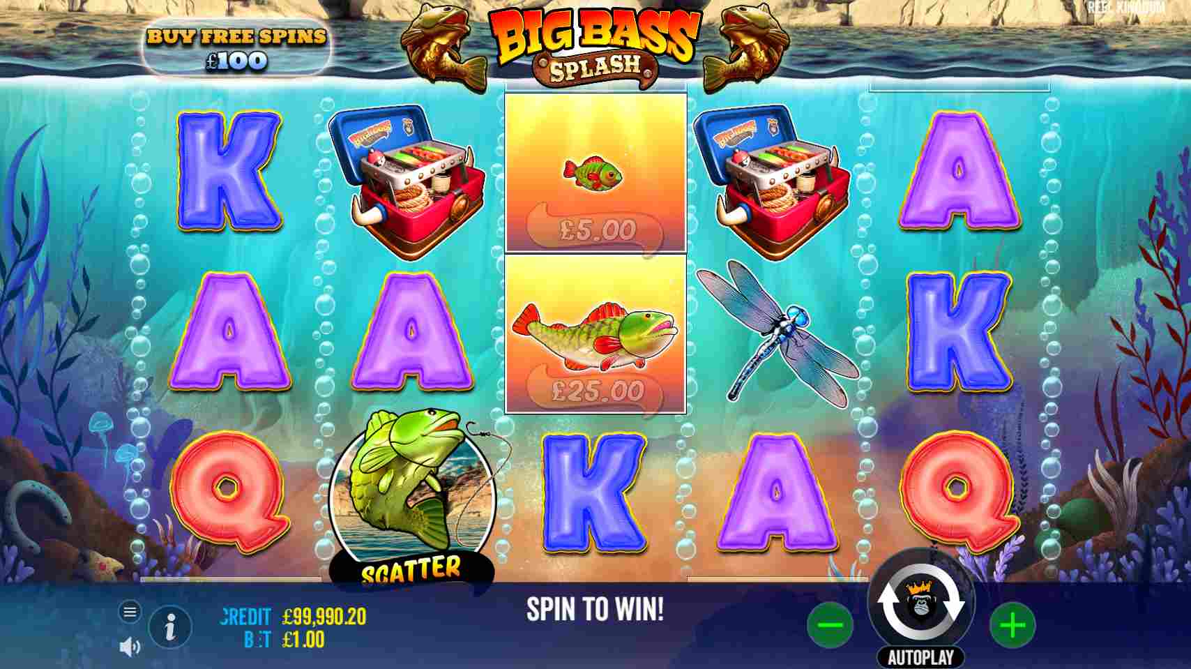 Big Bass Splash Bonus Buy Demo