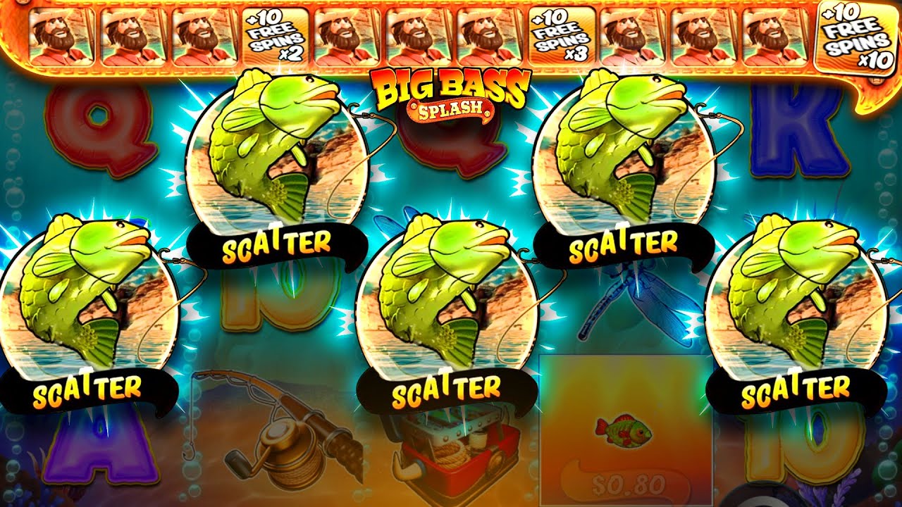 Big Bass Splash Bonus Buy