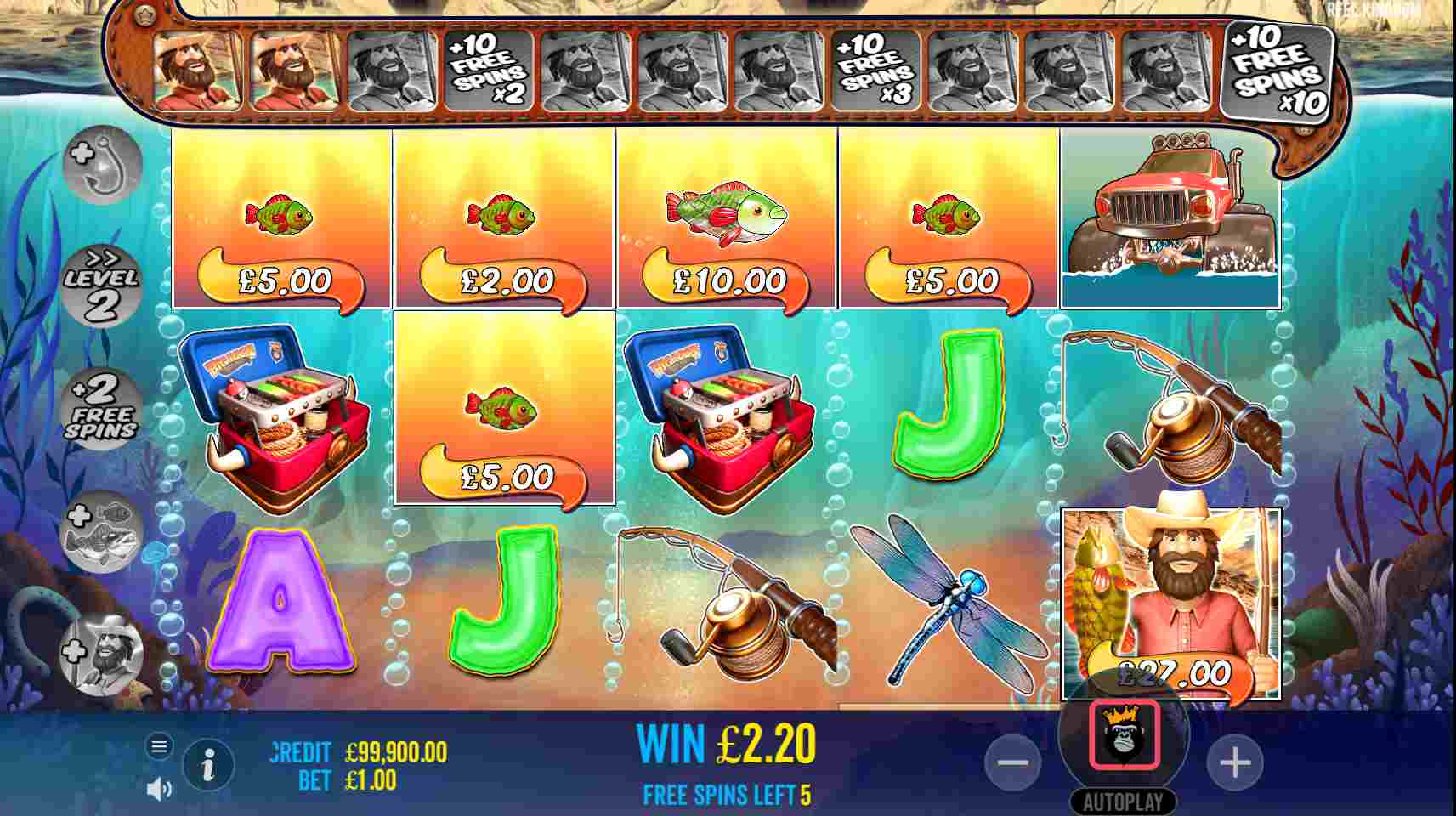 Big Bass Splash Free Spins