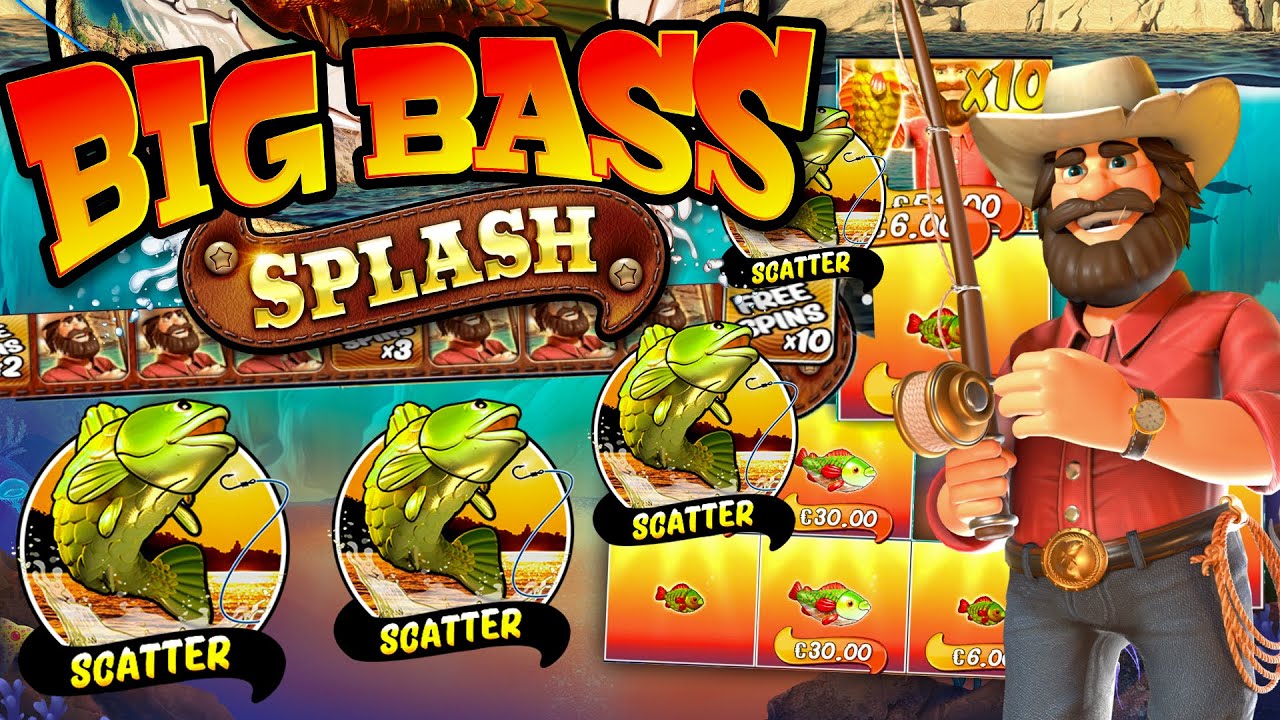 Big Bass Splash Scatters