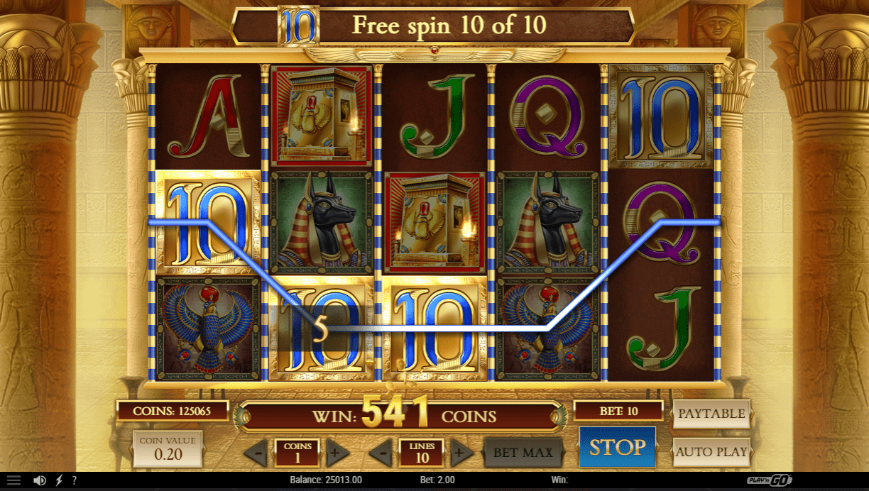 Book of Dead Free Spins round