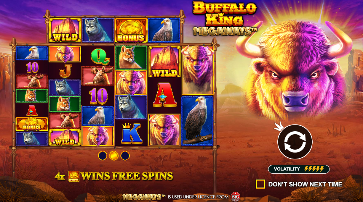 Buffalo King Megaways Welcome to slot