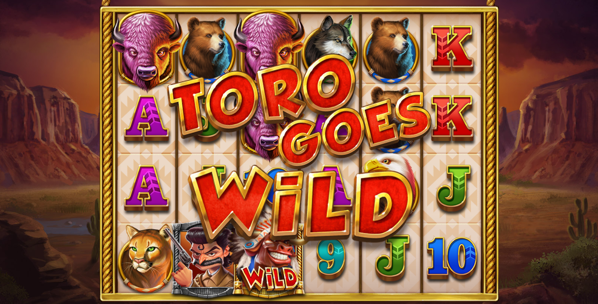 Buffalo Toro slot Toro Goes Wild