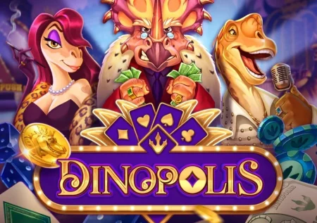 Dinopolis Bonus Buy Feature