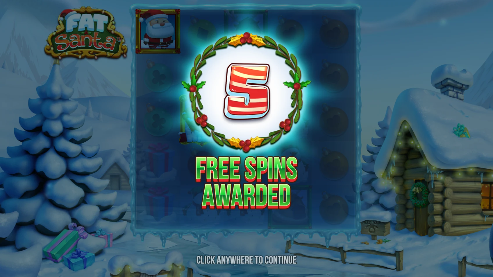 Fat Santa Free Spins