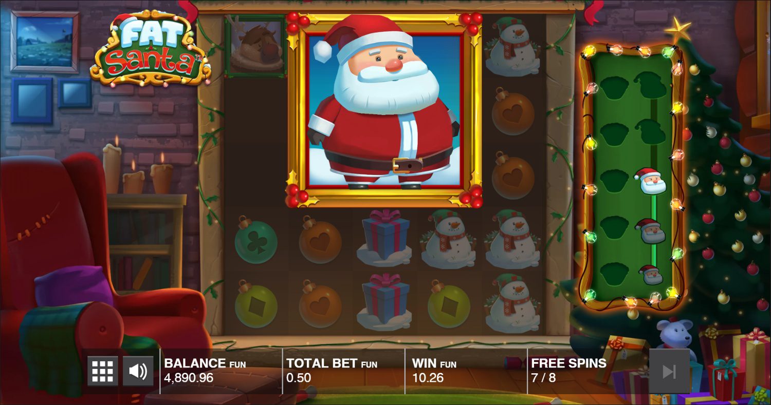 Fat Santa Slot