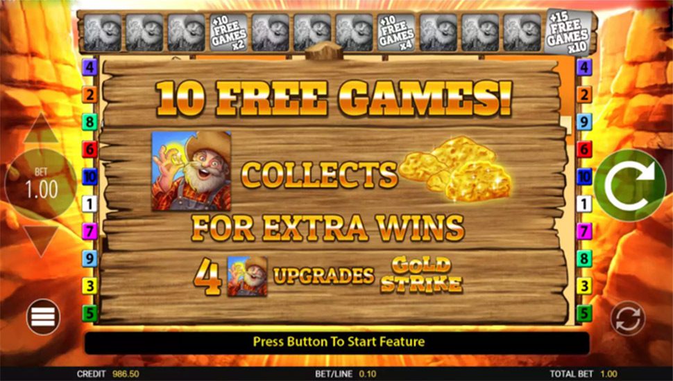 Gold Stirke Free Game