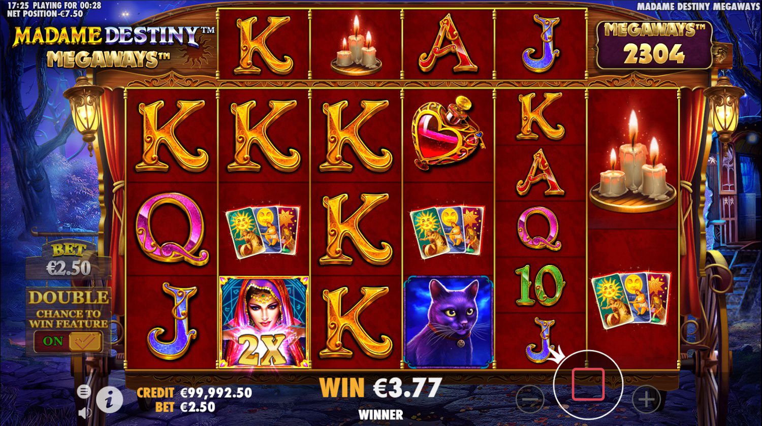 How to Buy Bonus in Madame Destiny Slot