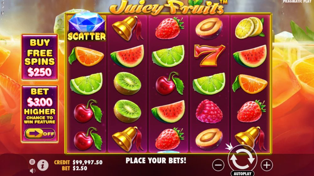 Juicy Fruits Welcome to Play