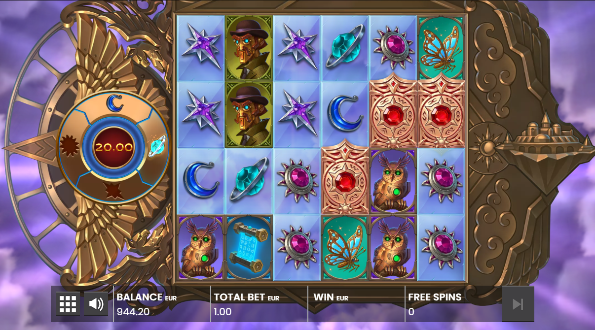 Land of Zenith Free Spins