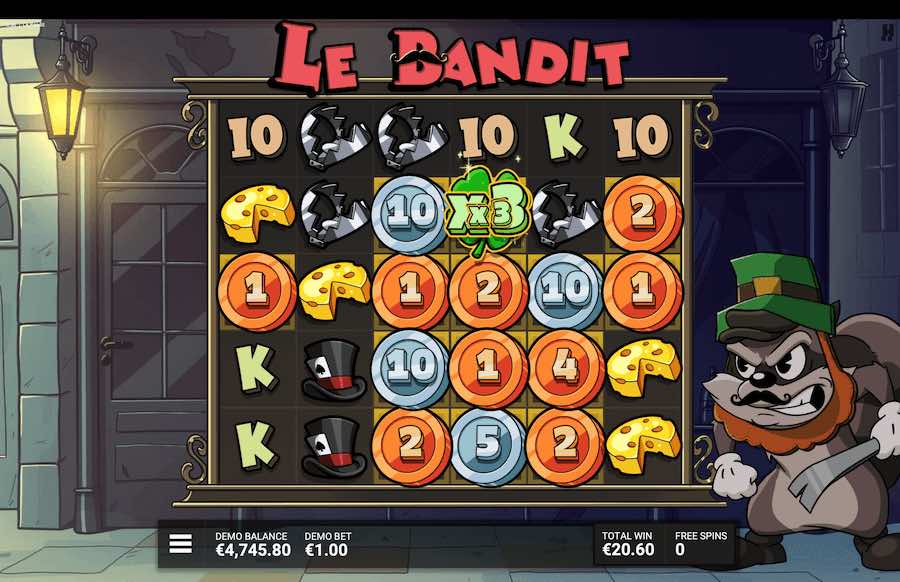 Le Bandit Bonus Buy Demo