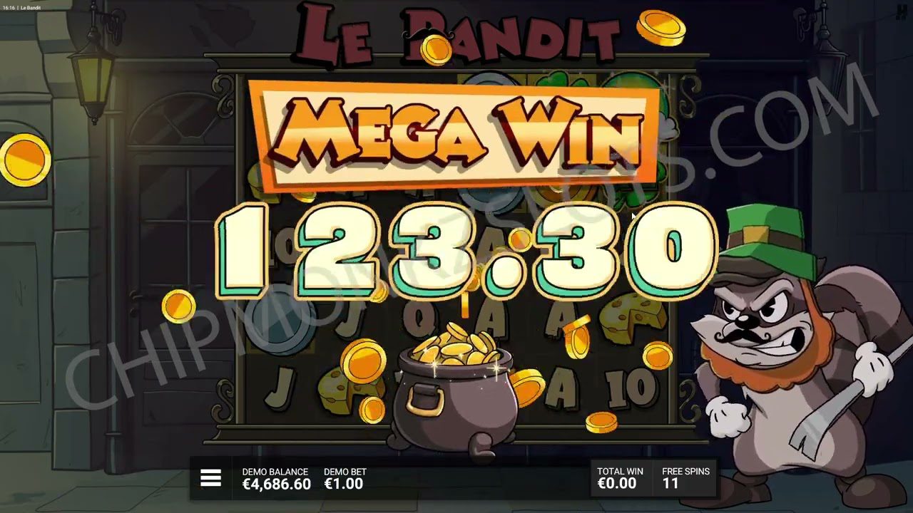 Le Bandit Free Spins