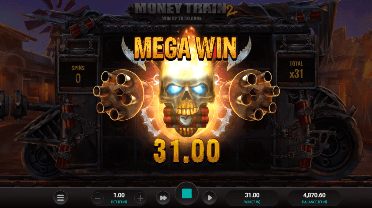 Money Train 2 Mega Win