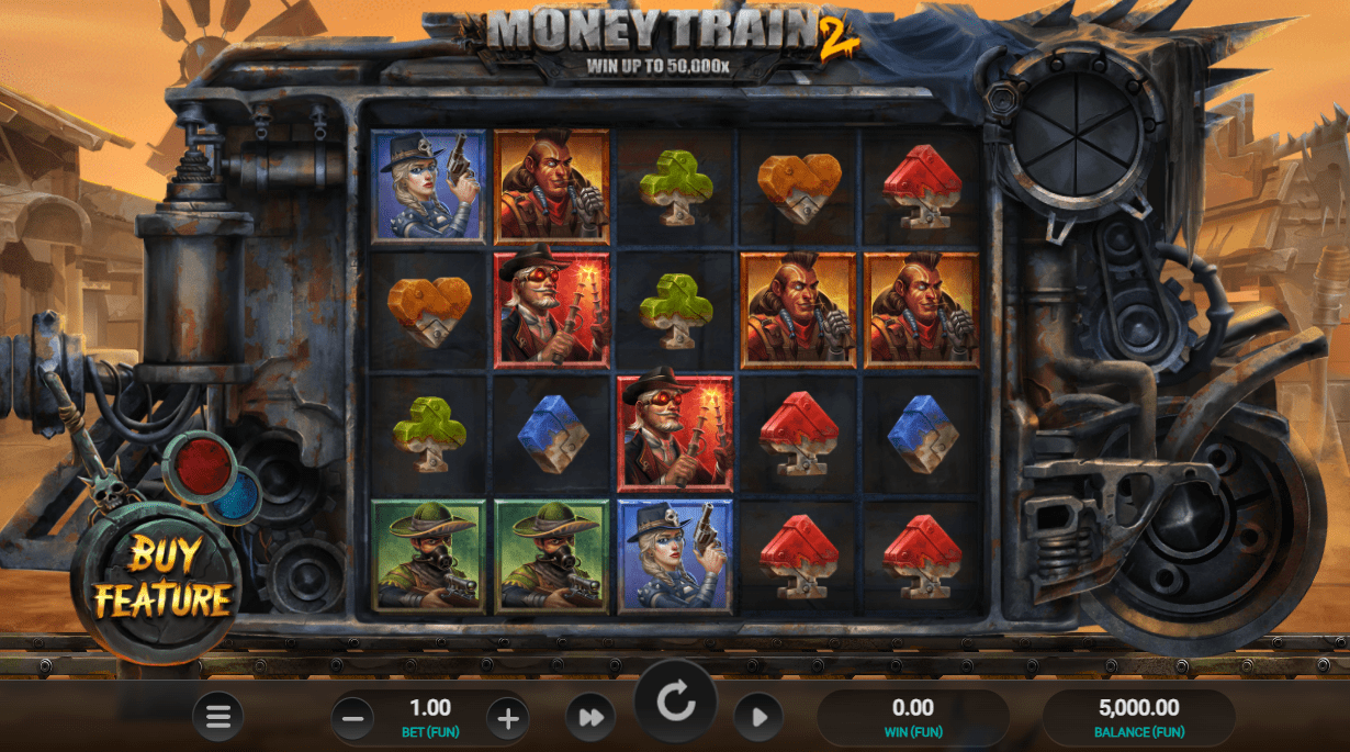 Money Train 2 base game