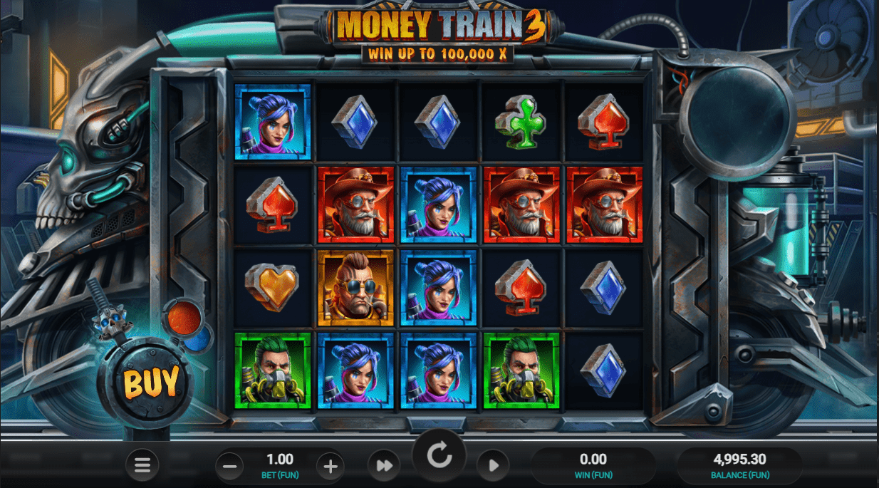 Money Train 3 Base game