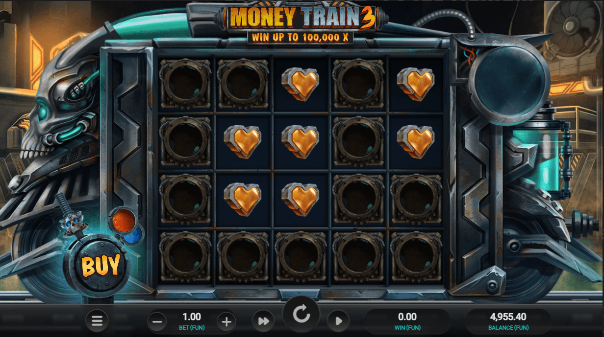 Money Train 3 Respin feature