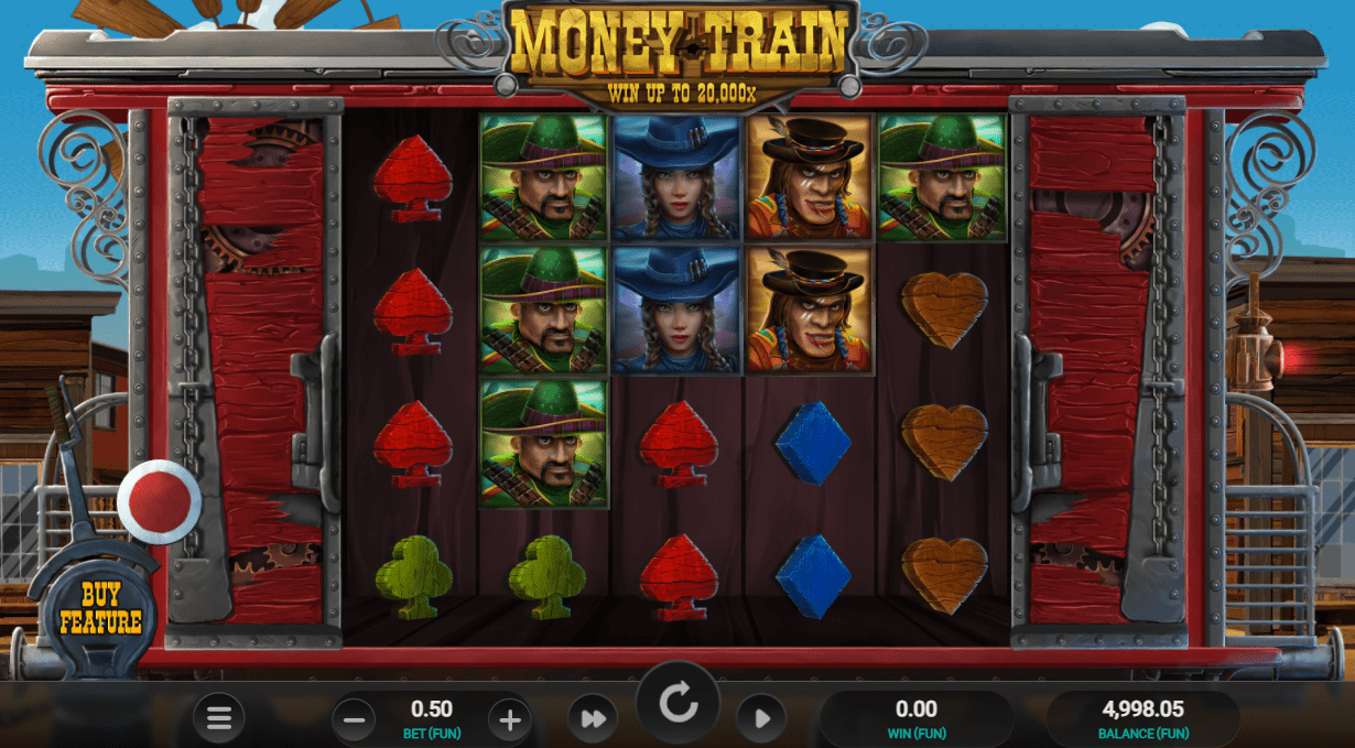 Money Train base game