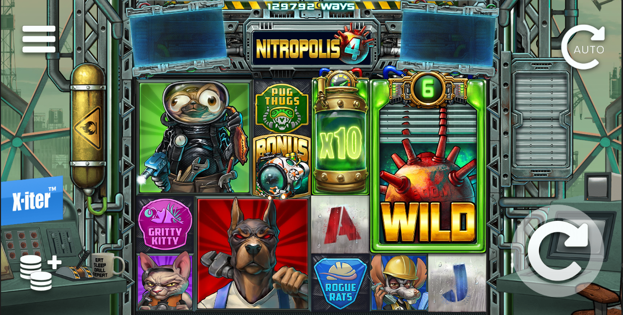 Nitropolis 4 Base game