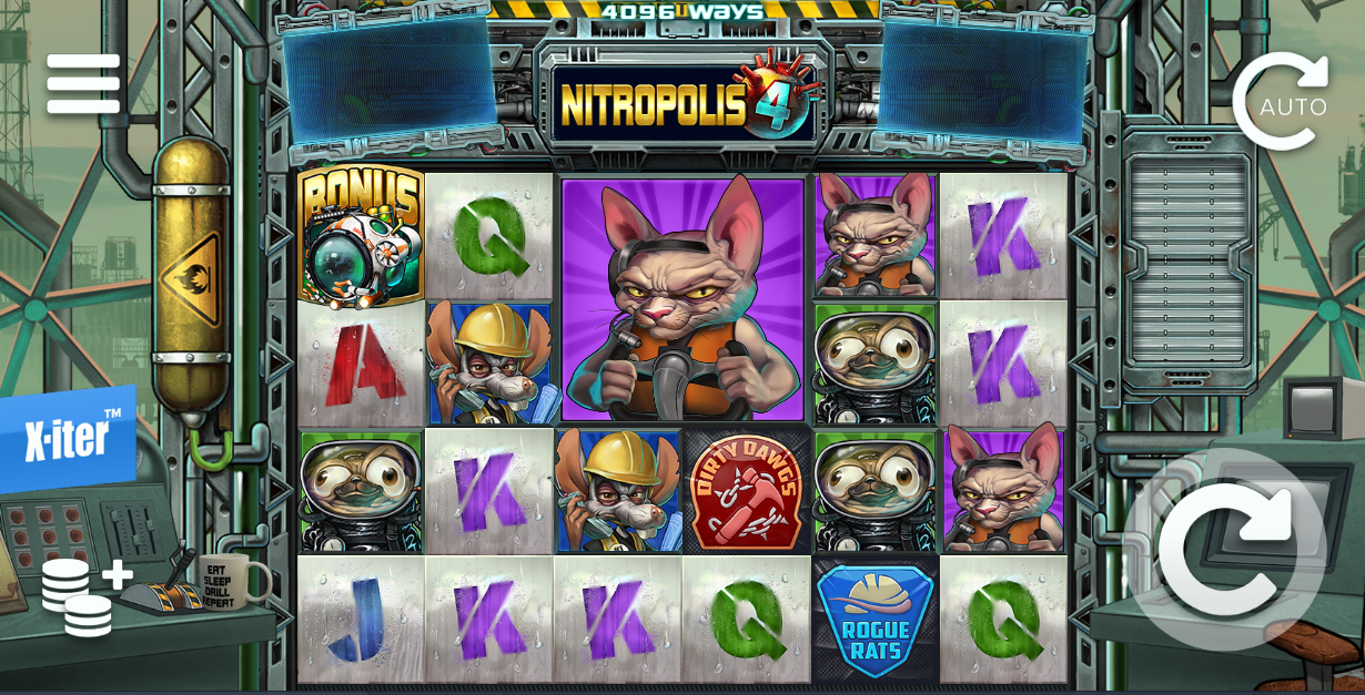 Nitropolis 4 Big symbols