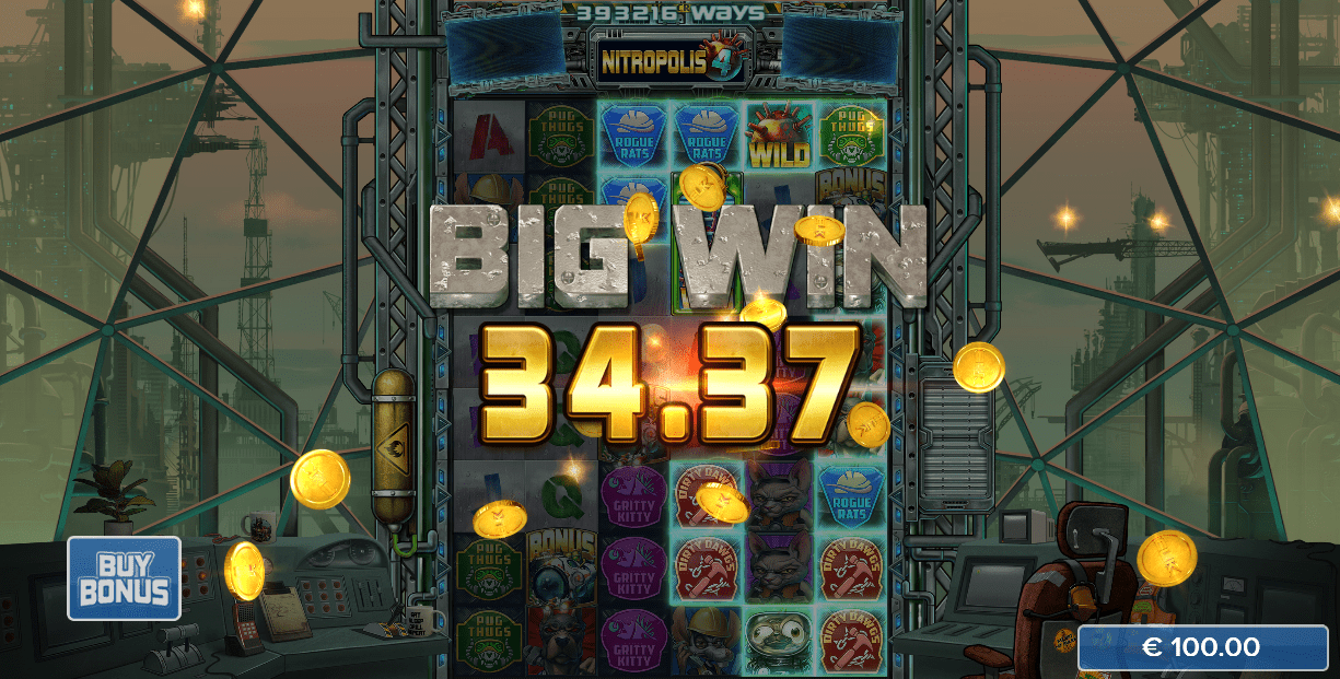 Nitropolis 4 - get Big win