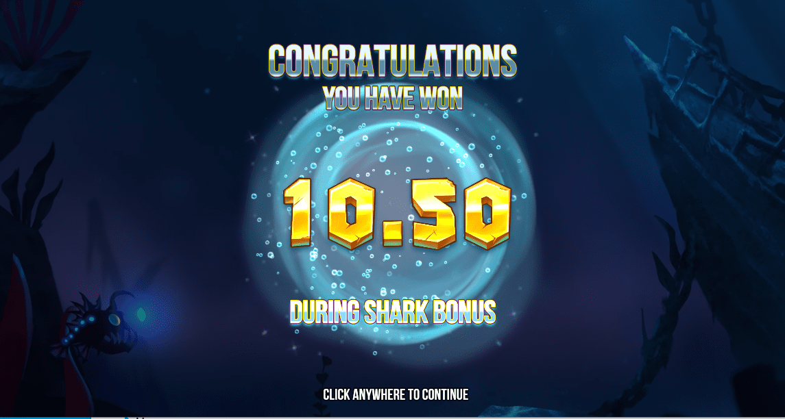 Razor Shark Free game win