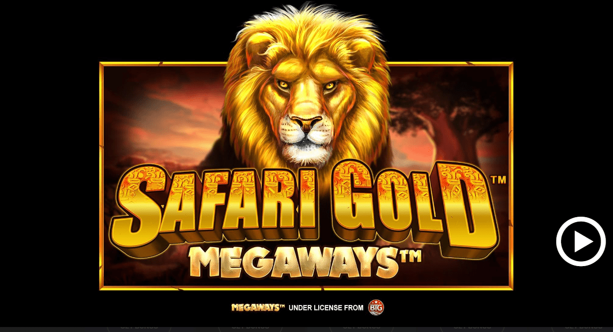 Safari Gold Megaways Welcome