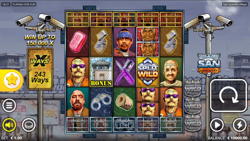 San Quentin base game