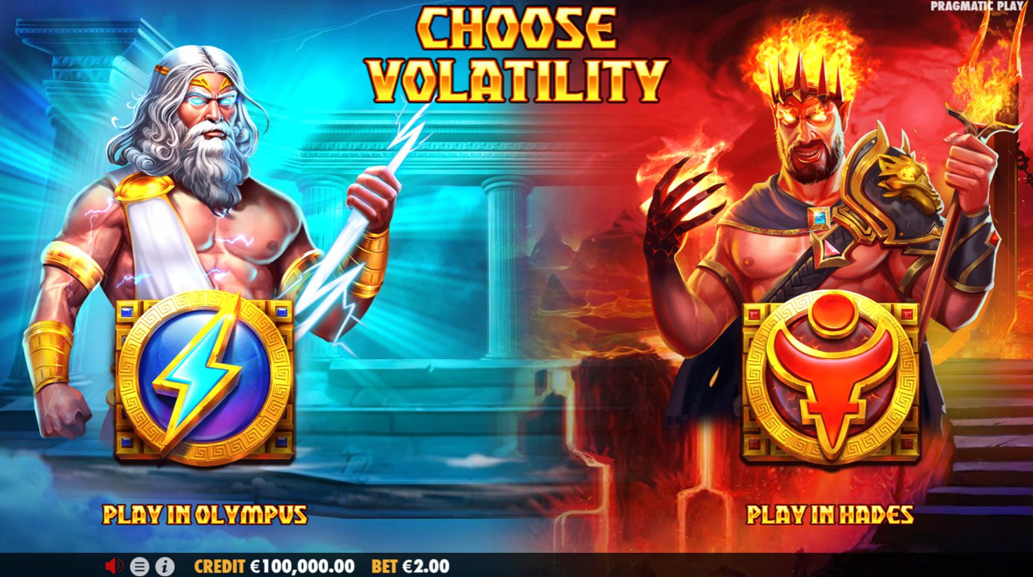 Zeus vs Hades Slot Volatility