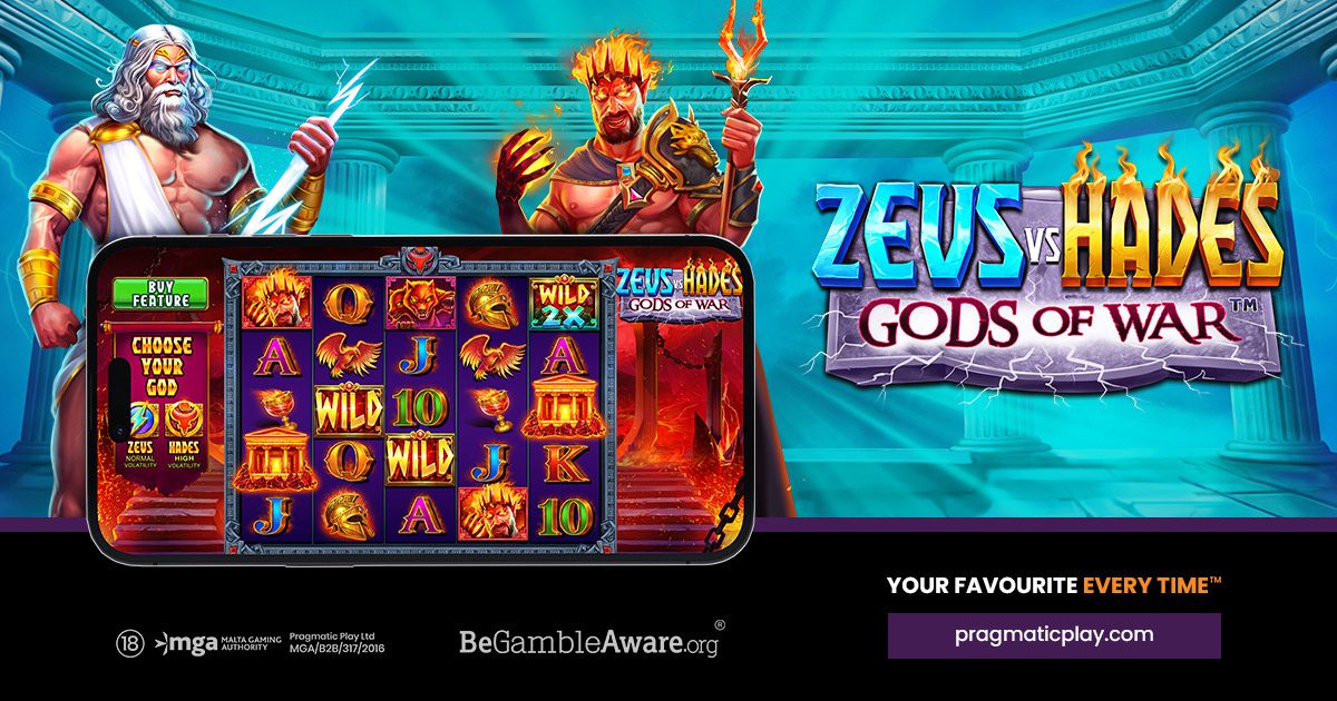 Zeus vs Hades Slot on Mobile