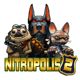 Nitropolis 2 Bonus Buy Feature