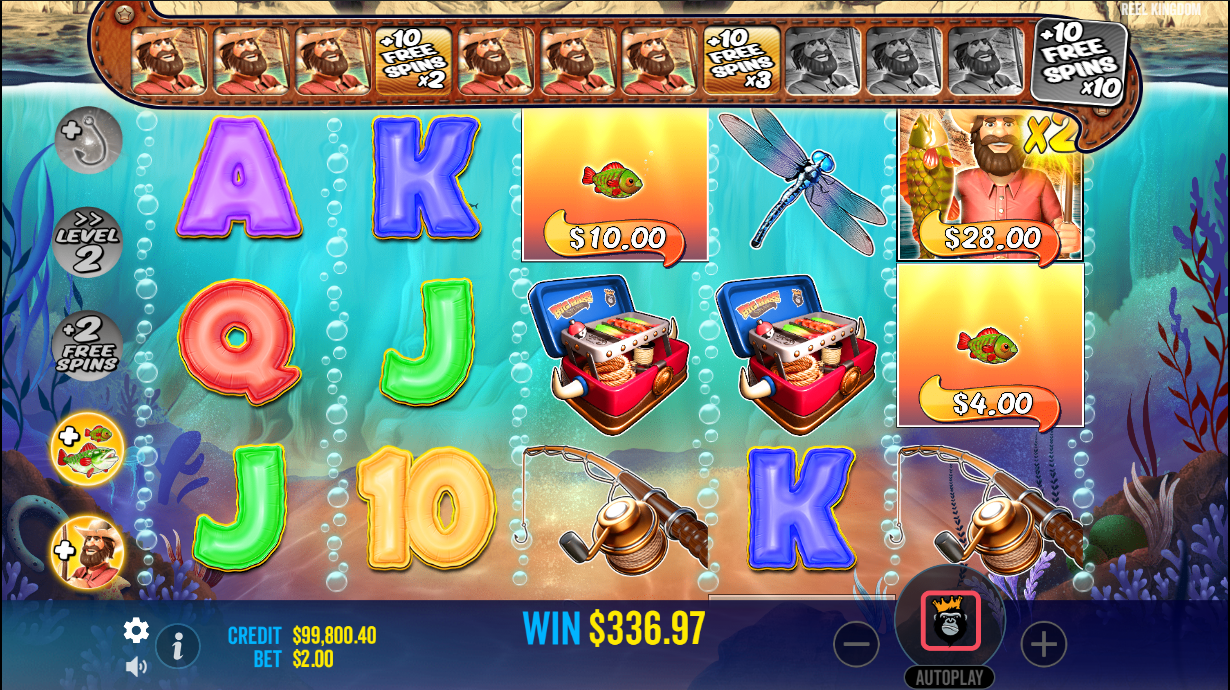 Big Bass Splash Free Spins round