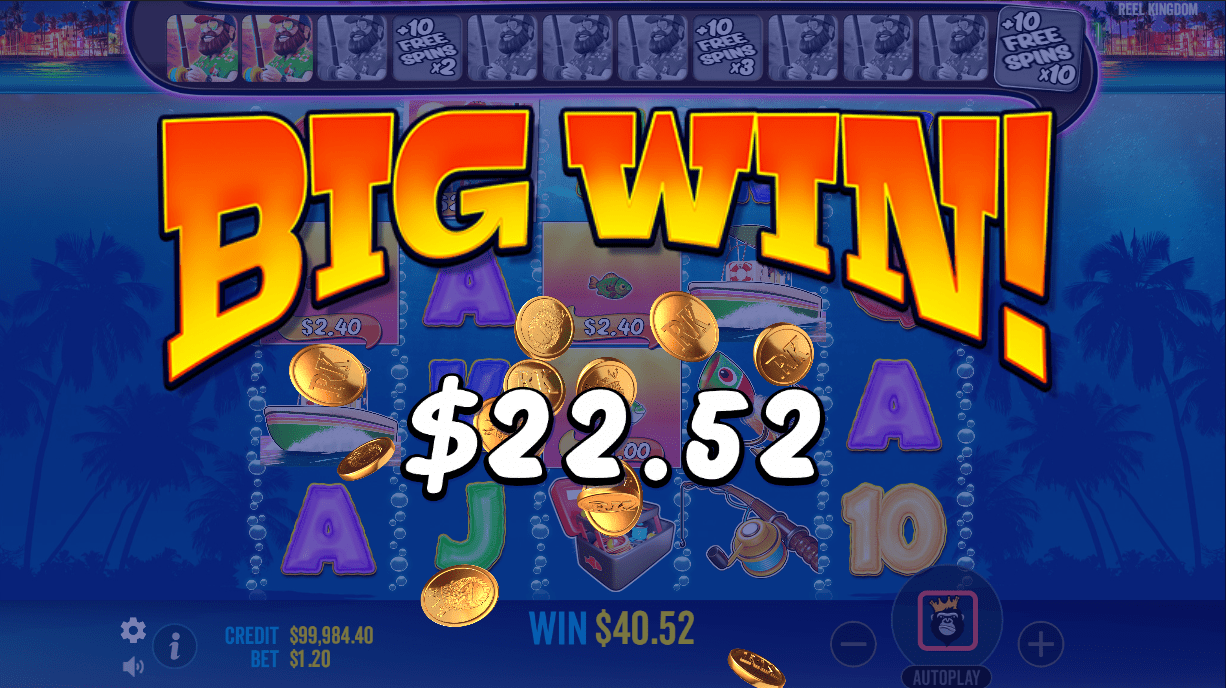 Bigger Bass Bonanza Big win